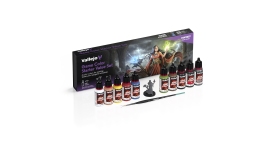 Vallejo 72215 - Farb-Set Game Color Value